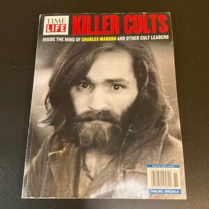 Time Life Killer Cults Magazine Charles Manson True Crime Special Issue